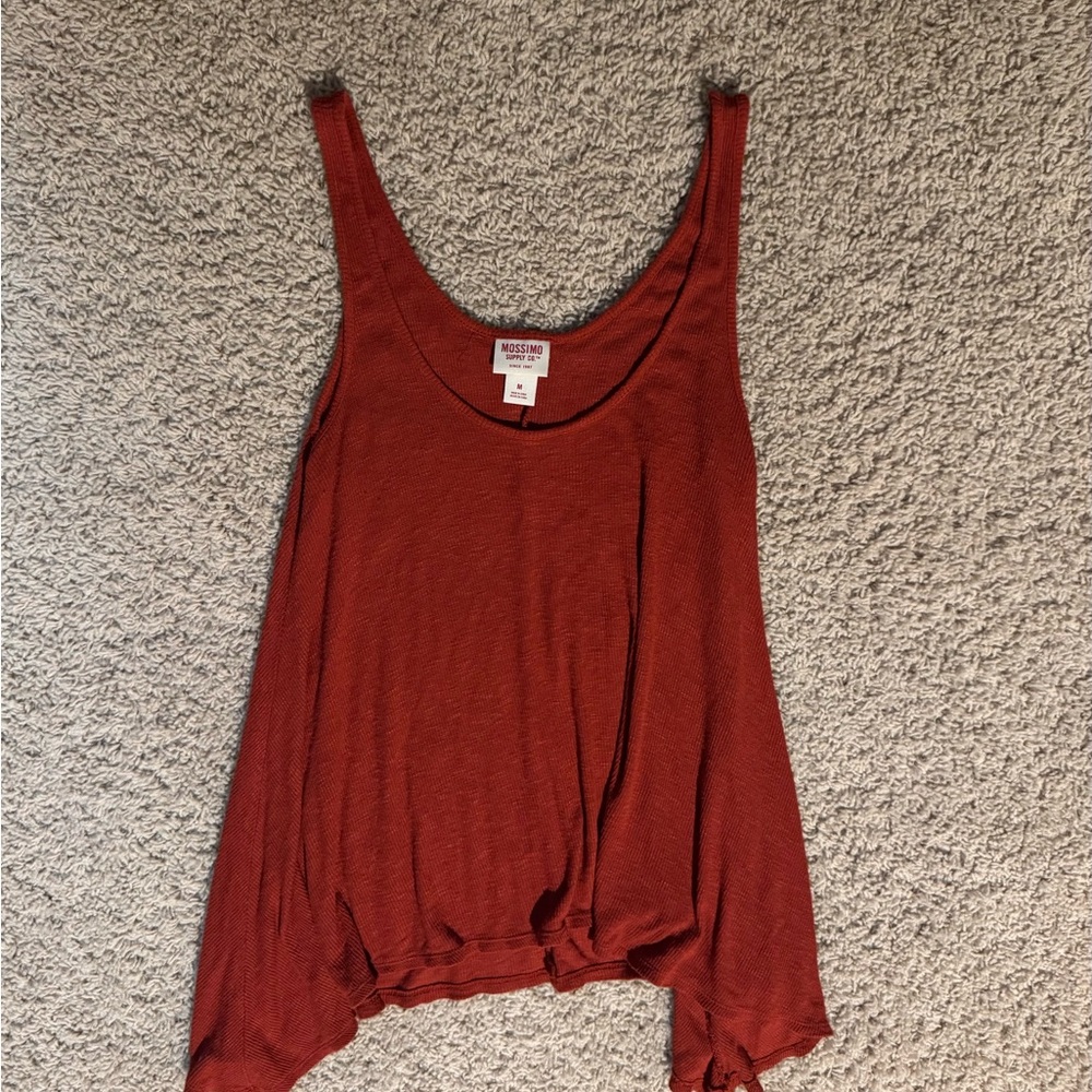 Mossimo Supply Co. Women's Rust Tank Top